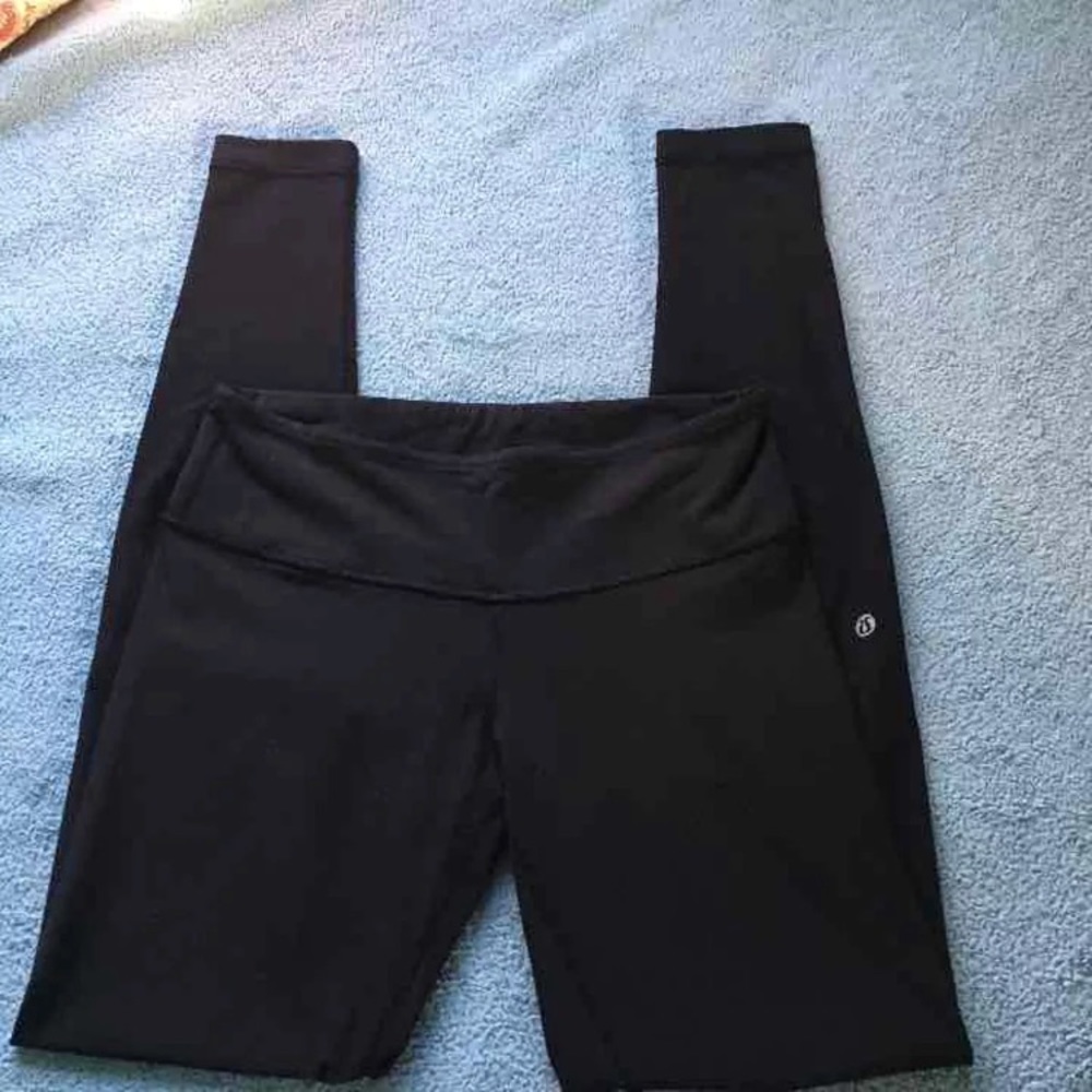 Size 8 Lululemon Leggings